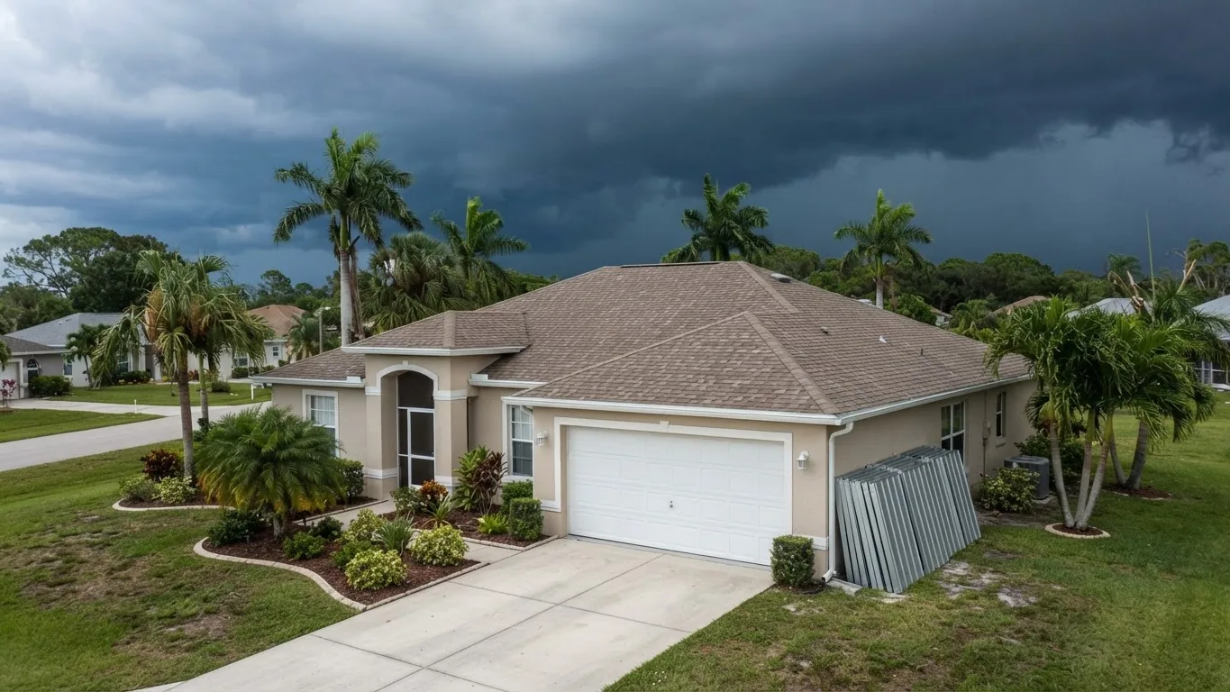 South Florida home ready for hurricane season as storm clouds gather